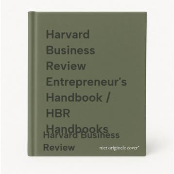 Harvard Business Review Entrepreneurs Handbook / HBR, Verzenden, Zo goed als nieuw, Harvard Business Review