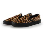 Vans Instappers in maat 38½ Panter, Overige kleuren, Verzenden, Instappers, Zo goed als nieuw