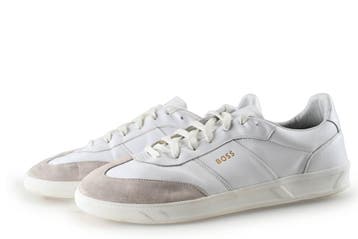 Boss Sneakers in maat 45 Wit, Kleding | Heren, Schoenen, Boss, Verzenden, Wit, Sneakers of Gympen