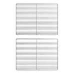 GGM Gastro | (2 stuks) Legrooster - GN 2/1 - 529x653mm - |, Witgoed en Apparatuur, Grillplaten, Verzenden, Nieuw