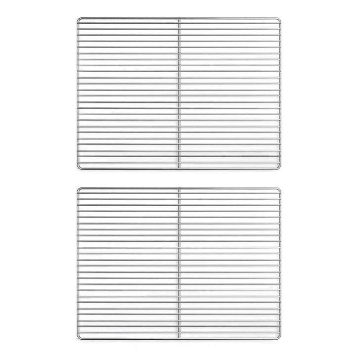 GGM Gastro | (2 stuks) Legrooster - GN 2/1 - 529x653mm - |, Witgoed en Apparatuur, Grillplaten, Nieuw, Verzenden