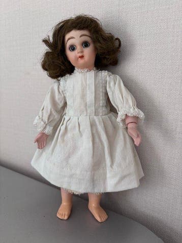 Mazarine - Pop Bébé de poche - 1850-1900 - Frankrijk, Antiek en Kunst, Antiek | Speelgoed