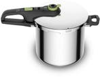 Tefal Secure 5 Trendy Snelkookpan Inductie 8L RVS — Zeer, Nieuw