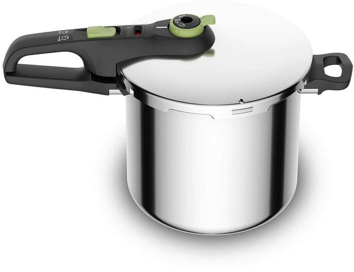 Tefal Secure 5 Trendy Snelkookpan Inductie 8L RVS — Zeer, Witgoed en Apparatuur, Keukenmixers