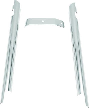 Kuryakyn Downtube Covers 07-17 Softail Chrome, Ophalen of Verzenden, Nieuw