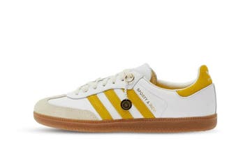 adidas Samba x Sporty & Rich White Bold Gold, Nieuw