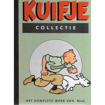 Kuifje collectie - het komplete werk van Hergé - Hergé, Verzenden, Zo goed als nieuw, Hergé