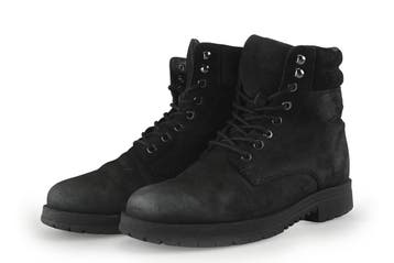 Manfield Veterboots in maat 41 Zwart, Kleding | Heren, Schoenen, Manfield, Verzenden, Zwart, Boots