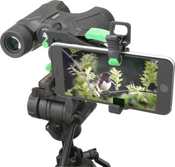 Carson Universal Smartphone Adapter IS-200 Hookupz 2.0, Ophalen of Verzenden, Gebruikt