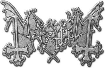 Mayhem - Logo - ijzeren pin officiële merchandise, Ophalen of Verzenden, Nieuw, Kleding