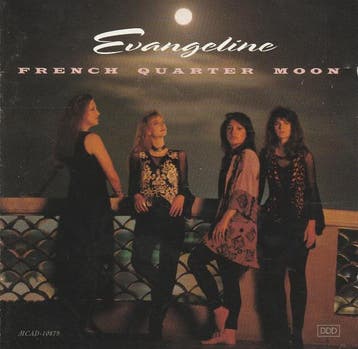 cd - Evangeline - French Quarter Moon, Verzenden, Zo goed als nieuw