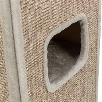 Trixie krabpaal cat tower juno grijs (Krabton, Katten), Verzenden, Nieuw