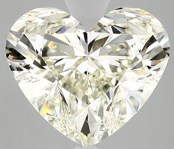 1 pcs Diamant (Natuurlijk) - 3.53 ct - Hart - J - VS1 -, Nieuw