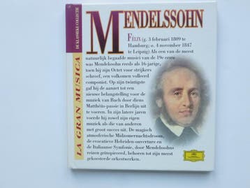 Mendelssohn - Symph. 4 / Leonard Bernstein / La Gran Musica, Ophalen of Verzenden, Zo goed als nieuw