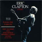cd - Eric Clapton - Story, Verzenden, Zo goed als nieuw