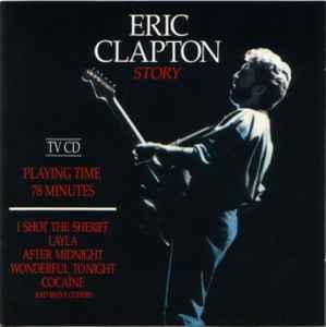 cd - Eric Clapton - Story, Verzenden, Zo goed als nieuw
