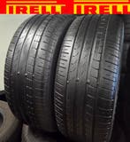 2x 225 50 R18 PIRELLI*RUNFLAT* ca 5mm €60 P.S GEMONTEERD, Ophalen, 18 inch, Gebruikt, Band(en)