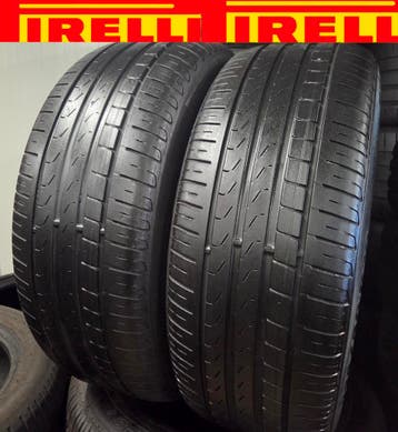2x 225 50 R18 PIRELLI*RUNFLAT* ca 5mm €60 P.S GEMONTEERD, Ophalen, 18 inch, Gebruikt, Band(en)