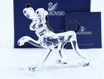 Figuur - Swarovski - Pluto (Boxed + certificate) - Kristal