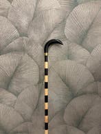 Wandelstok - hoorn en hout, Nieuw