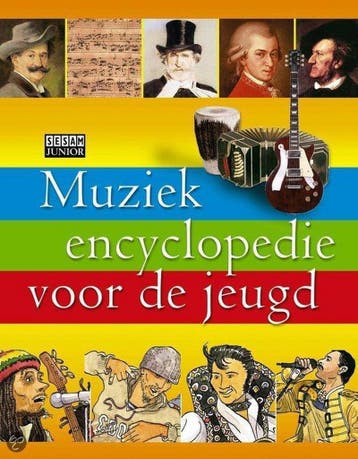 Muziekencyclopedie voor de jeugd / Sesam junior M. Heumann, Verzenden, Gelezen, M. Heumann