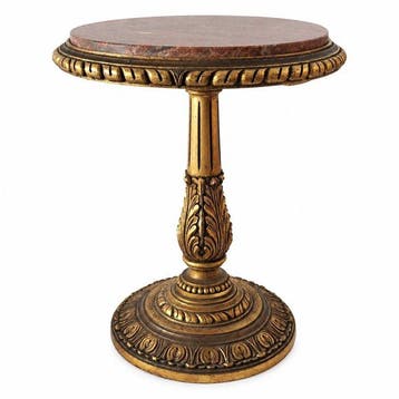 Salontafel - Hout, Marmer