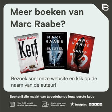 De horzel / Tom Babylon / 3 - Marc Raabe 9789400514034, Verzenden, Gelezen, Marc Raabe