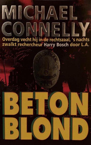 Betonblond - Connelly, Boeken, Thrillers, Verzenden, Gelezen