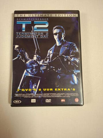 T2 Terminator 2 judgment day the Ultimate edition, Verzenden, Nieuw in verpakking