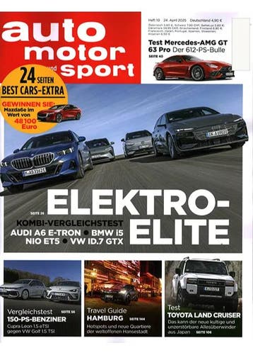 Auto Motor und Sport - 10 2025, Verzenden, Nieuw, Sport en Vrije tijd