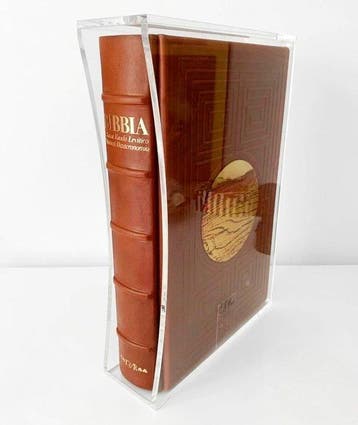 Leonardo Cremonini - BIBBIA edizione Pregio_ Genesi,