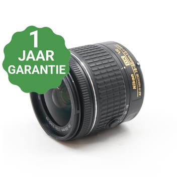 Nikon AF-P 18-55mm f/3.5-5.6G VR DX, Audio, Tv en Foto, Fotografie | Lenzen en Objectieven, Verzenden, Gebruikt