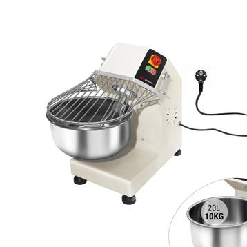 GGM Gastro | Spiraalkneder - 20l / 10kg - 1 snelheid - met |, Verzenden, Nieuw