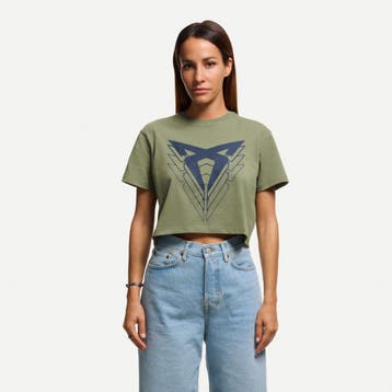 CUPRA T-shirt (dames, groen) – maat S, Ophalen of Verzenden, Nieuw