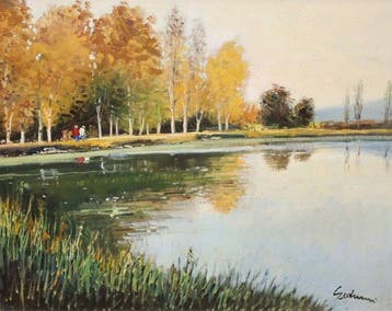 Antoni Mª Sadurni (1927-2014) - Reflejos - NO RESERVE