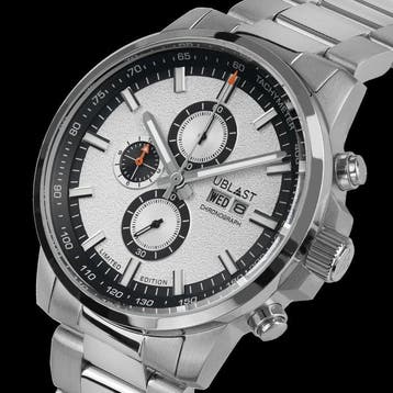 Ublast - Pit Stop - Chronograph - Zonder minimumprijs -, Sieraden, Tassen en Uiterlijk, Horloges | Heren, Nieuw