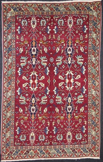 Shirvan - Vloerkleed - 219 cm - 140 cm - Tapijt, Nieuw