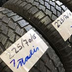 2 x Maxxis 225-70-15 Winterbanden 7mm, Gebruikt, 15 inch, Band(en), Terreinwagen