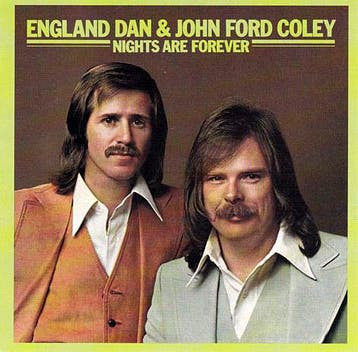 cd - England Dan &amp; John Ford Coley - Nights Are Forever, Verzenden, Zo goed als nieuw