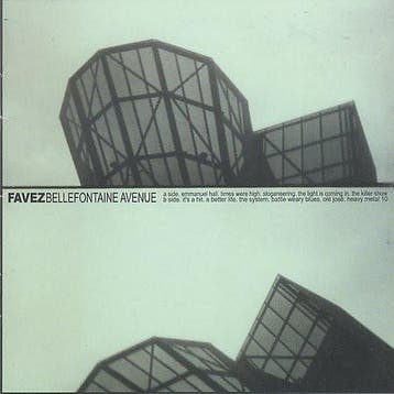 cd - Favez - Bellefontaine Avenue, Verzenden, Zo goed als nieuw