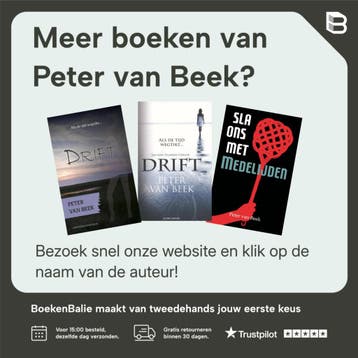 Moordeiland / Texelse thrillers - Peter van Beek, Verzenden, Gelezen, Peter van Beek