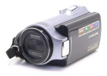 Samsung HMX-H220 Digitale Compact Camera - Zilver, Audio, Tv en Foto, Verzenden, Zo goed als nieuw