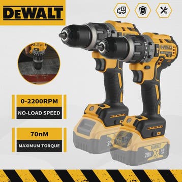 DeWalt DCD796 Accuboormachine 20V Brushless - 2200 RPM, 70Nm, Doe-het-zelf en Verbouw, Gereedschap | Boormachines, Verzenden, Nieuw