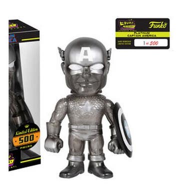 Funko Hikari! - Marvel - Captain America (Platinum) -, Verzenden, Nieuw