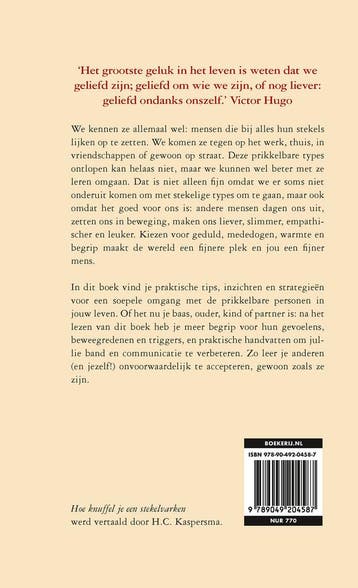 Hoe knuffel je een stekelvarken? 9789049204587, Verzenden, Zo goed als nieuw, Debbie Joffe-Ellis