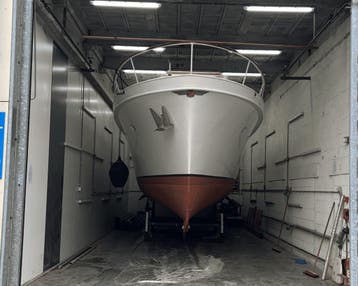 Doe-het-zelf bootloods | Werf met botenlift | Alphen aan den, Nieuw