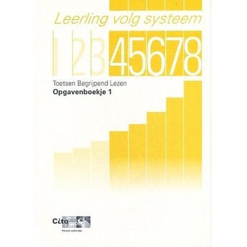 LOVS Toetsen begrijpend lezen Opgavenboekje 1 (per stuk), Boeken, Schoolboeken, Nieuw, Verzenden