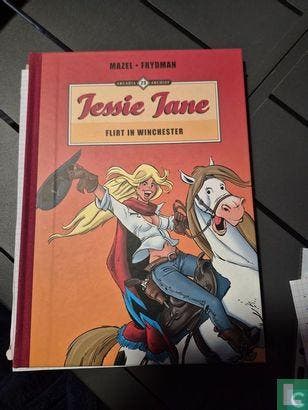 Jessie Jane - Flirt in Winchester - 2013, Eén stripboek, Verzenden, Zo goed als nieuw, Frydman, Gerald.