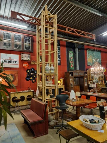 mancave I vintage I inrichting I bar I stamtafel I barkruk, Ophalen of Verzenden, Gebruikt, Complete inventaris