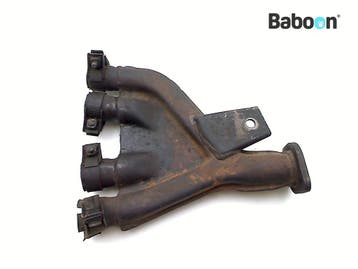 Uitlaat Tussenstuk Yamaha XJ 650 Turbo 1982-1984 (11T), Verzenden, Gebruikt